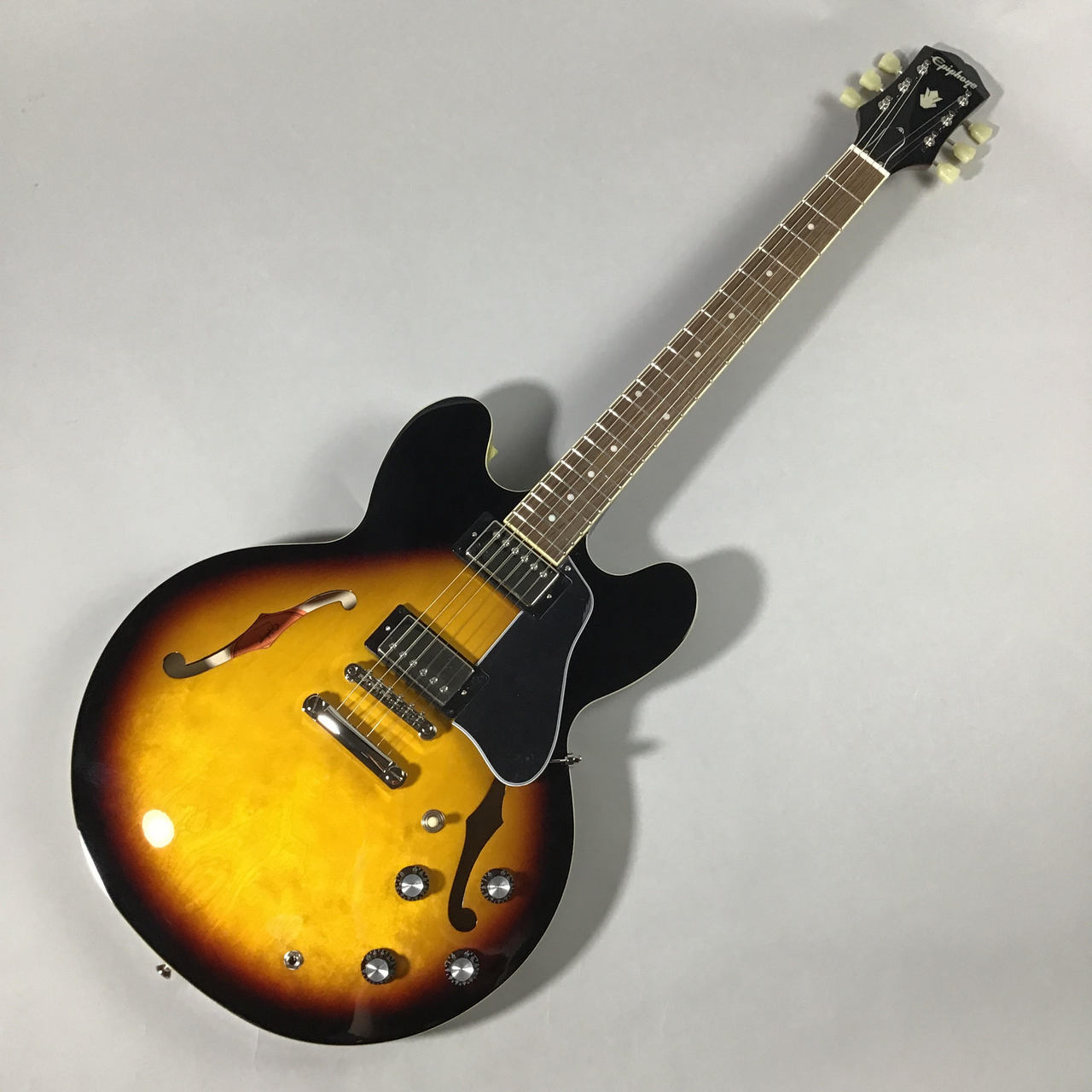 Epiphone ES-335 Vintage Sunburst セミアコギター ESES335（新品特価