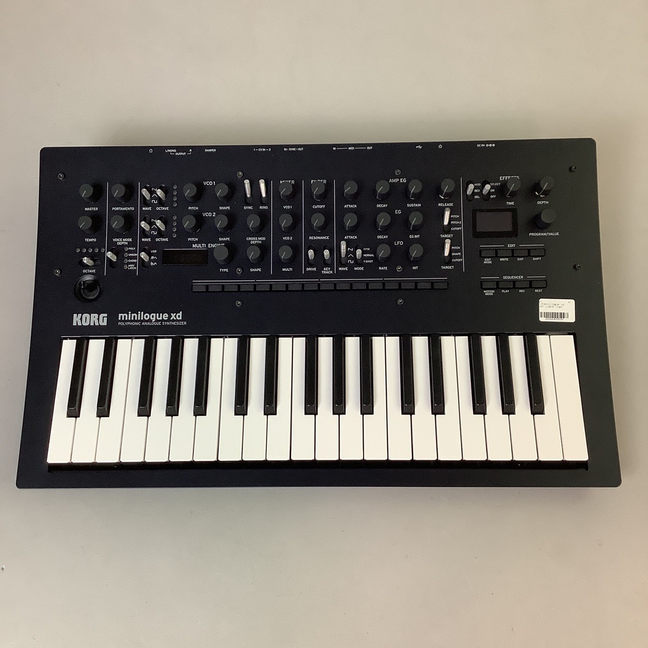 KORG / minilogue アナログシンセサイザー abitur.gnesin-academy.ru