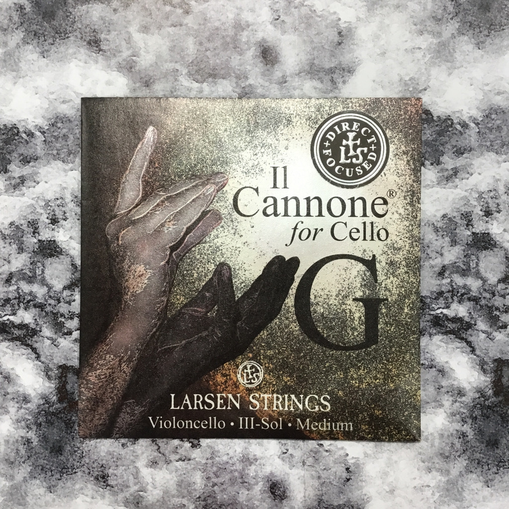 LARSEN LARSEN／IlCannone（イル・カノーネ）チェロ弦 G線 