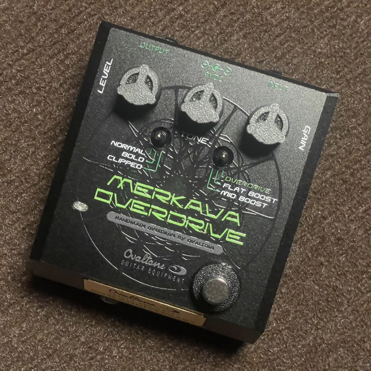 Ovaltone MERKAVA OVERDRIVE（新品/送料無料）【楽器検索デジマート】