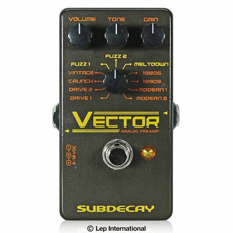 Subdecay Vector《ヴェクター》【WEBショップ限定】（新品）【楽器検索 ...