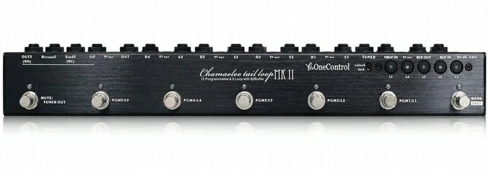 ONE CONTROL Chamaeleo Tail Loop MkII [5ループスイッチャー]（新品