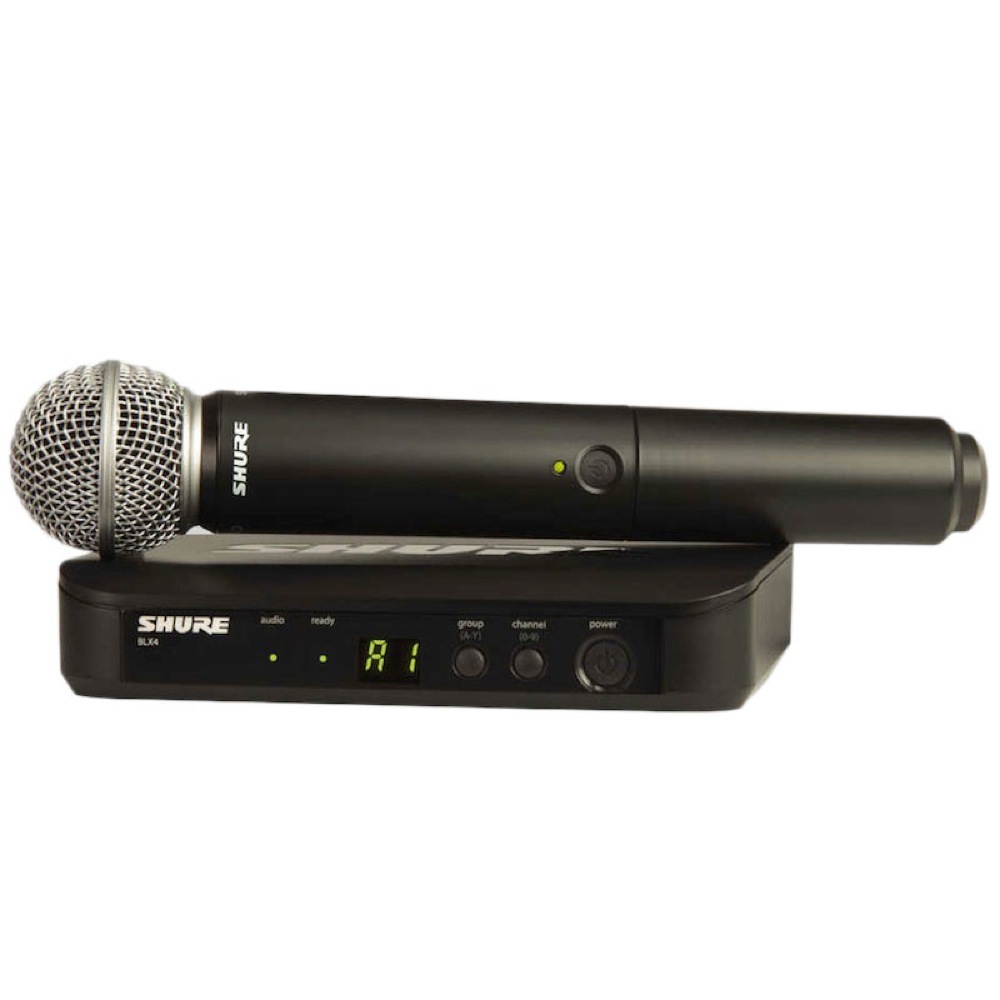 Shure BLX24J/SM58-JB ハンドヘルド型ワイヤレスシステム（新品/送料