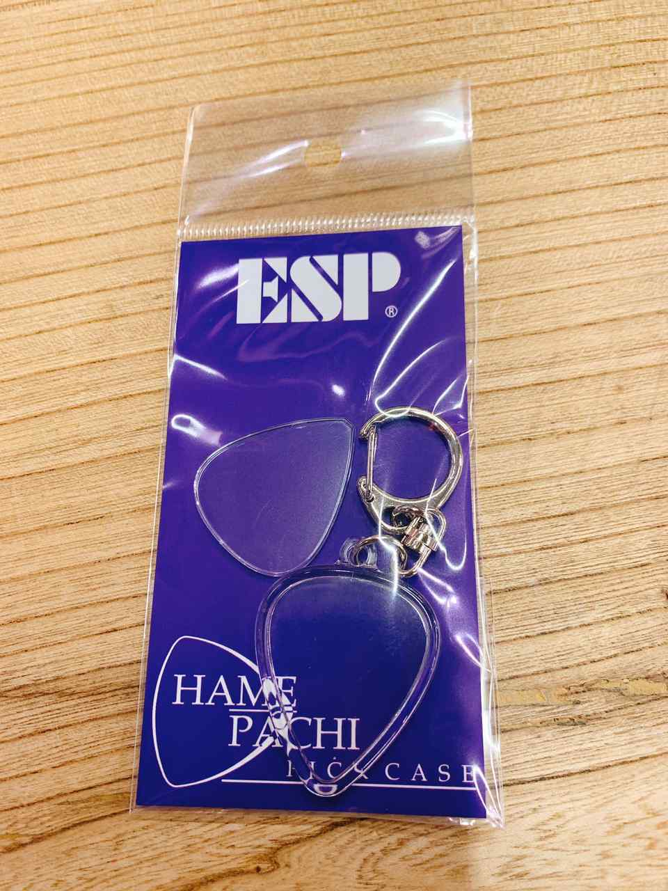 ESP HAMEPACHI Pick Case ティアドロップ用 キーホルダー（新品）【楽器検索デジマート】