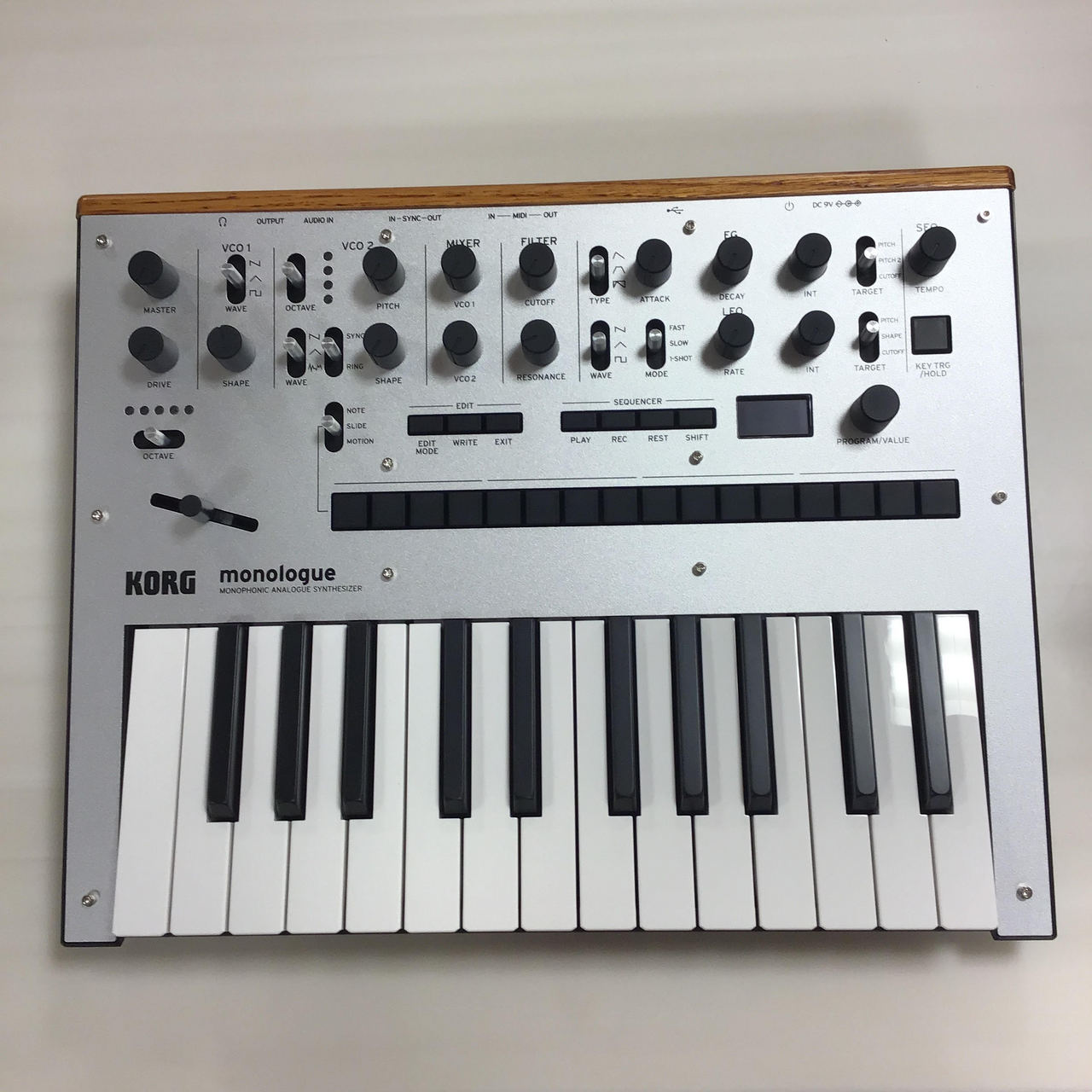 KORG monologue（中古/送料無料）【楽器検索デジマート】