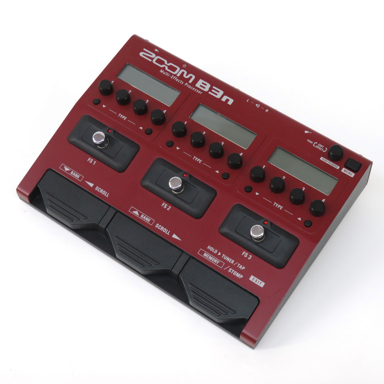 ZOOM B3n Multi-Effects Processor - オーディオ機器