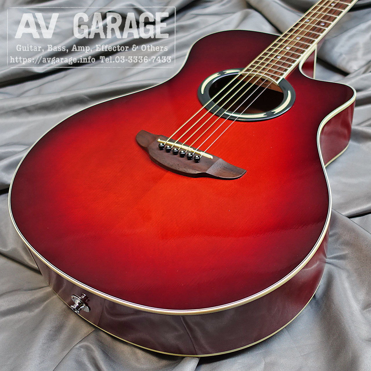 YAMAHA APX500 エレアコ アコースティックギター チューナー内蔵 - 楽器/器材