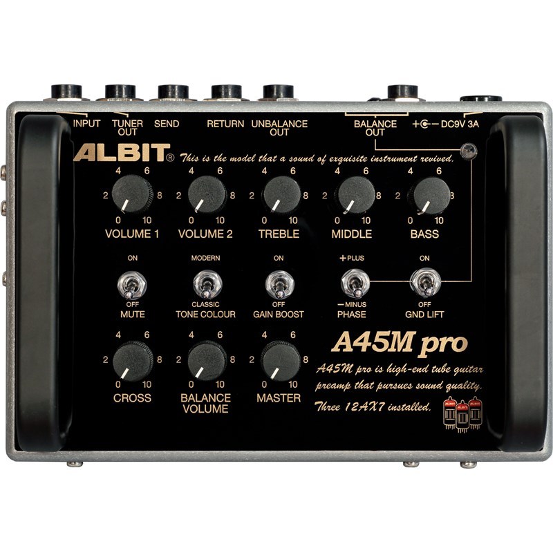 ALBIT A45M pro [JTM45タイプ]（新品）【楽器検索デジマート】