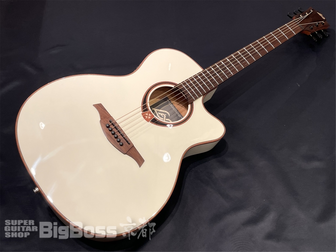 LAG Guitars T118ASCE / Ivory（新品/送料無料）【楽器検索デジマート】