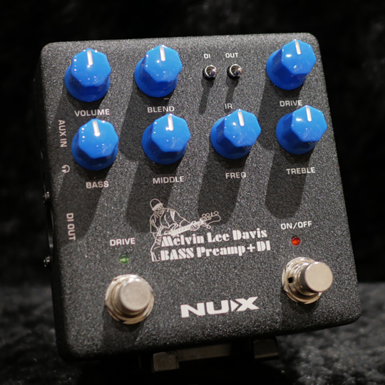 nux NBP-5 Melvin Lee Davis Bass Preamp + DI（中古）【楽器検索