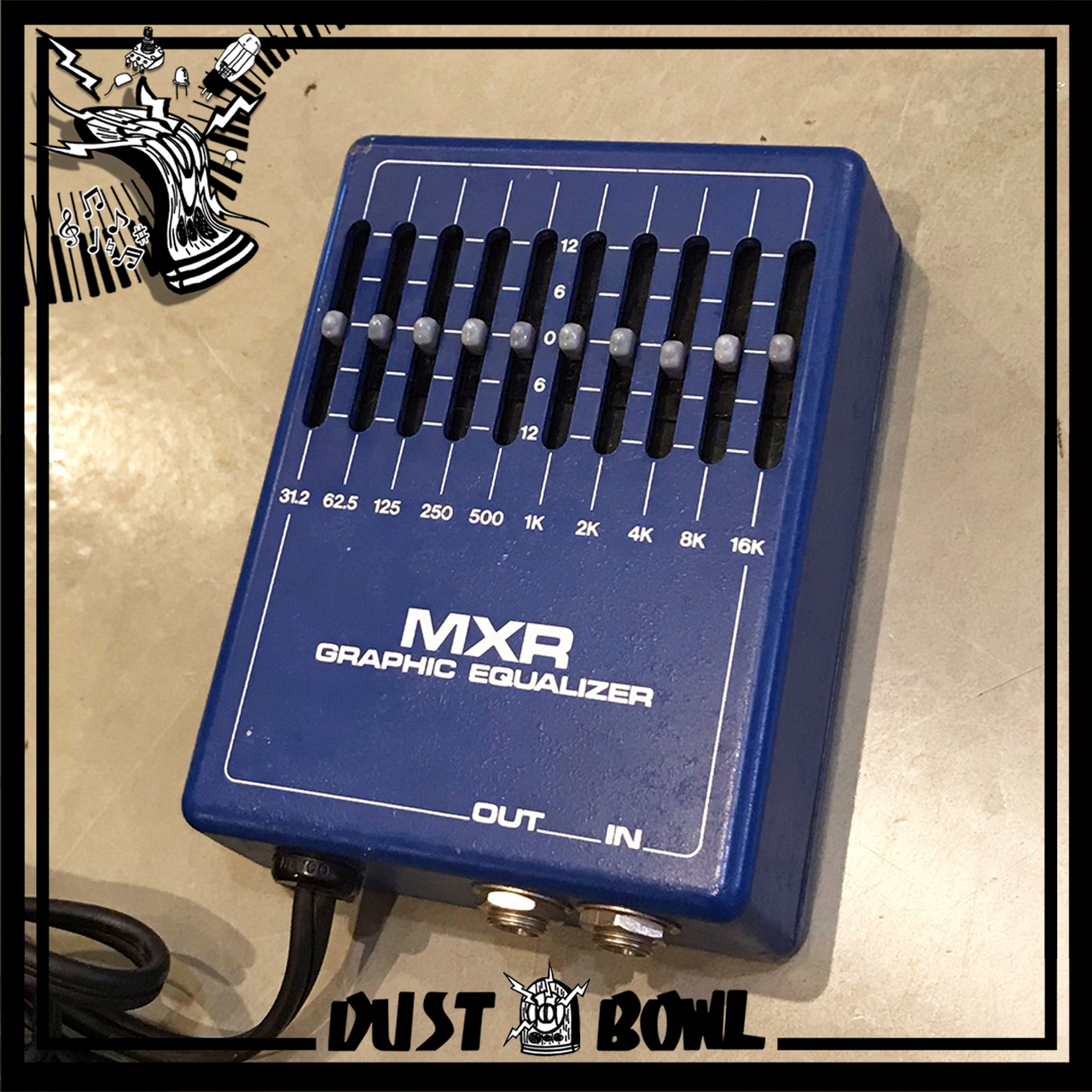 MXR Graphic Equalizer（ビンテージ）【楽器検索デジマート】