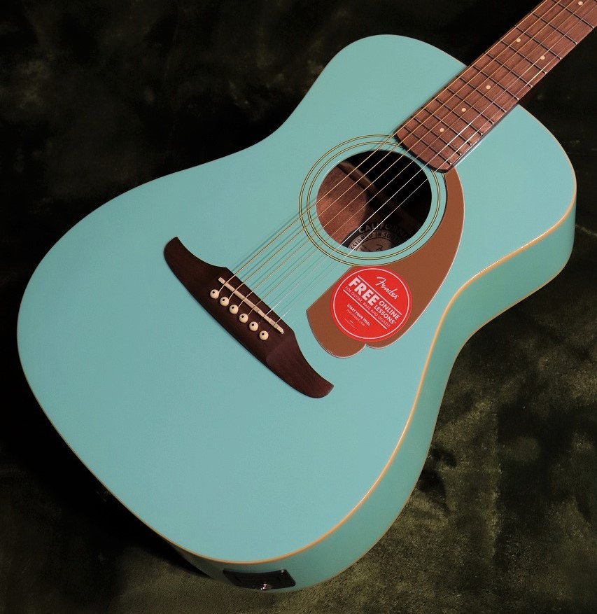 かわいい新作 Fender MALIBU PLAYER エレアコ - アコースティック 