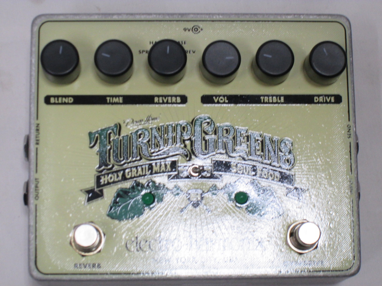 Electro-Harmonix TURNIP GREENS（新品）【楽器検索デジマート】