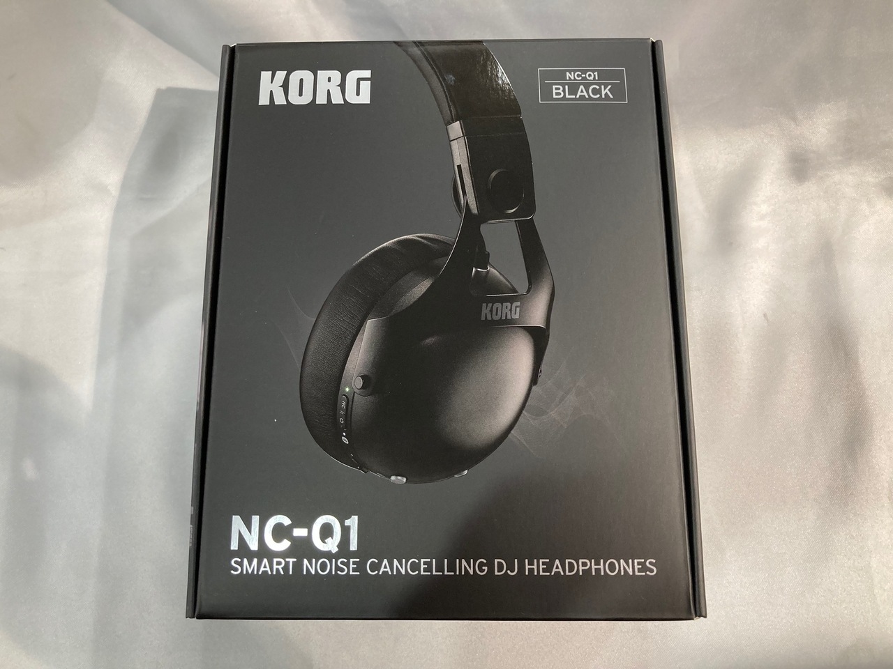 最大51％オフ！ KORG NC-Q1 BK ブラック SMART NOISE CANCELLING DJ HEADPHONES fucoa.cl