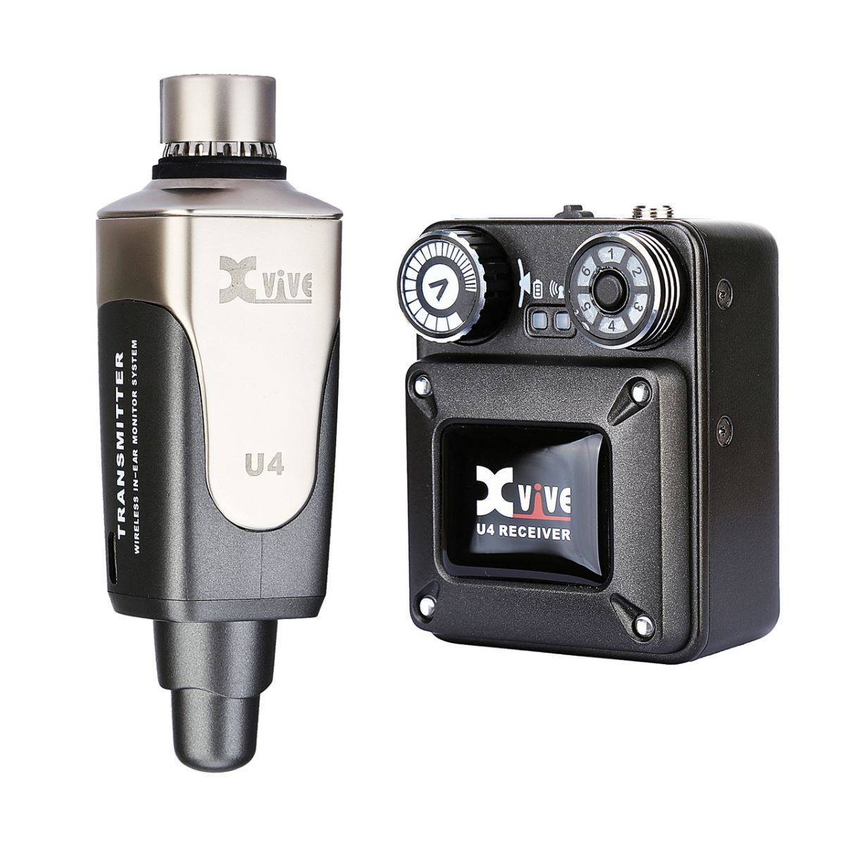 Xvive XV-U4【ワイヤレスイヤーモニター用 送受信機】イヤモニ(新品 ...