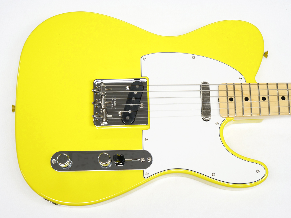 Fender Made in Japan Limited International Color Telecaster MN