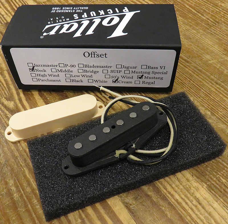 LOLLAR PICKUPS Mustang Neck Position（新品/送料無料）【楽器検索