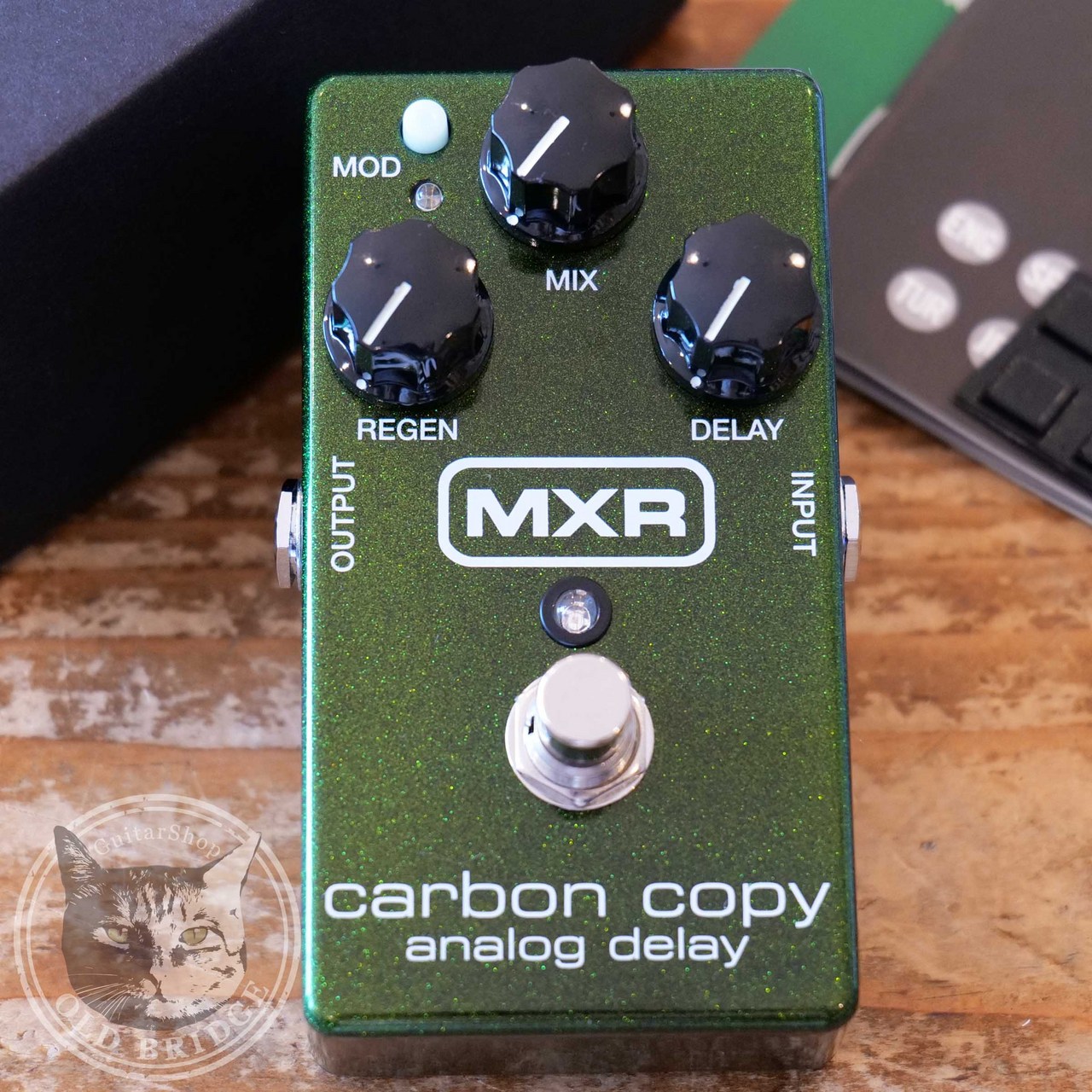 ギターMXR carbon copy M169 アナログディレイ - エフェクター