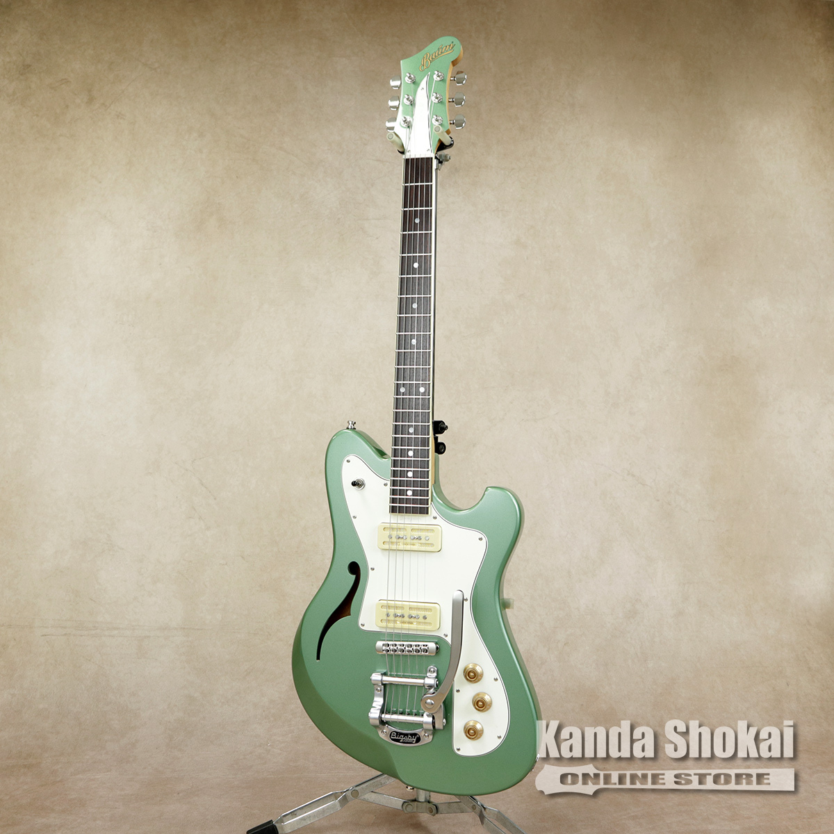Baum Guitars Conquer 59 with Tremolo, Silver Jade（新品/送料無料