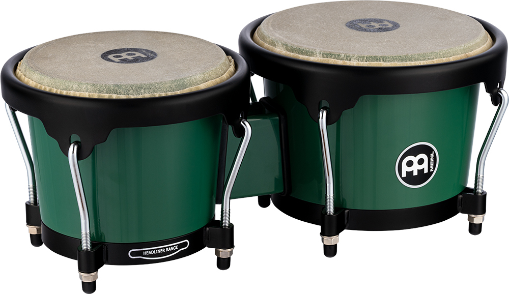 Meinl JOURNEY SERIES BONGO HB50FG(Forest Green)[ボンゴ]【G－CLUB