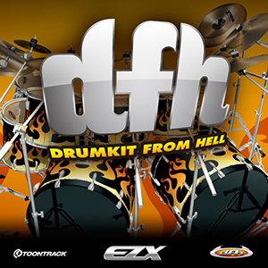 Toontrack Ezx Drumkit From Hell