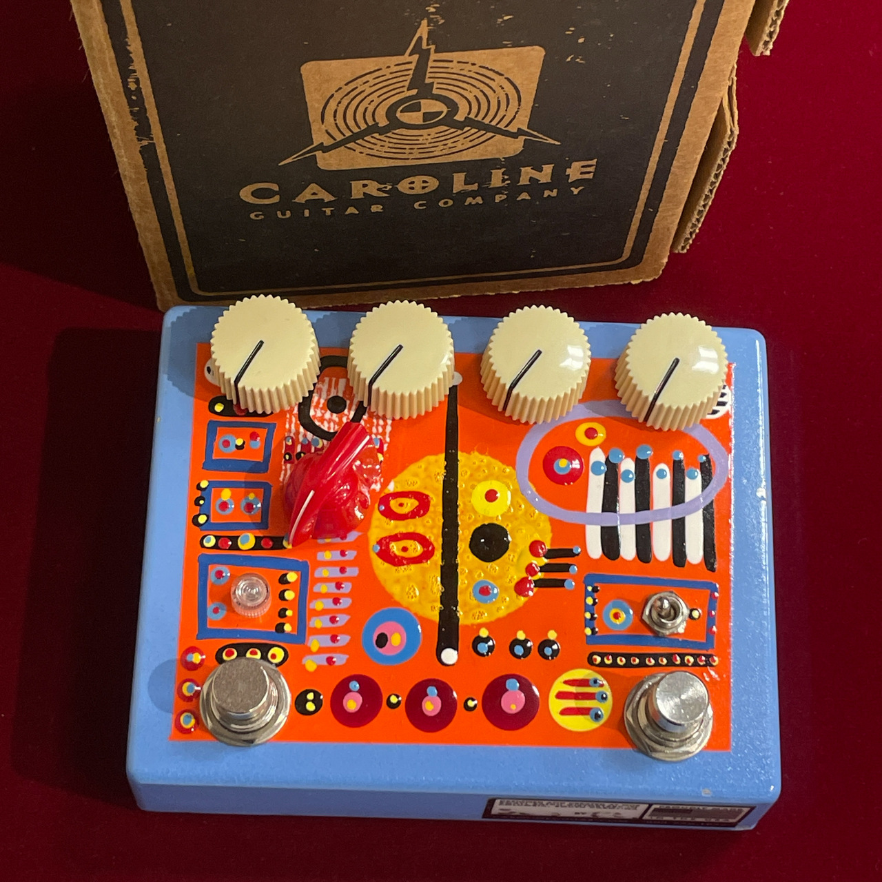 Caroline Guitar Company Cannonball 【チョイキズ特価】【希少な2018 ...