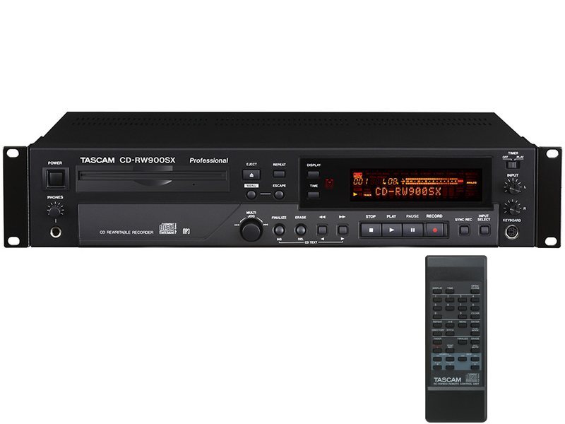 Tascam CD-RW900SX ◇ CDレコーダー/プレーヤー【台数限定B級品特価