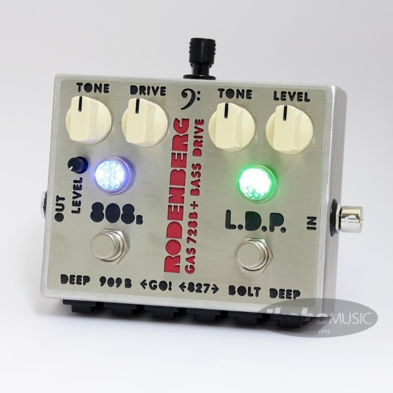 新品 未使用 RODENBERG GAS (ODCB) Overdrive kouzinatek.ma