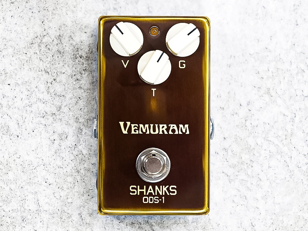 VEMURAM SHANKS ODS-1 ヴェムラム オーバードライブ【横浜店】（新品