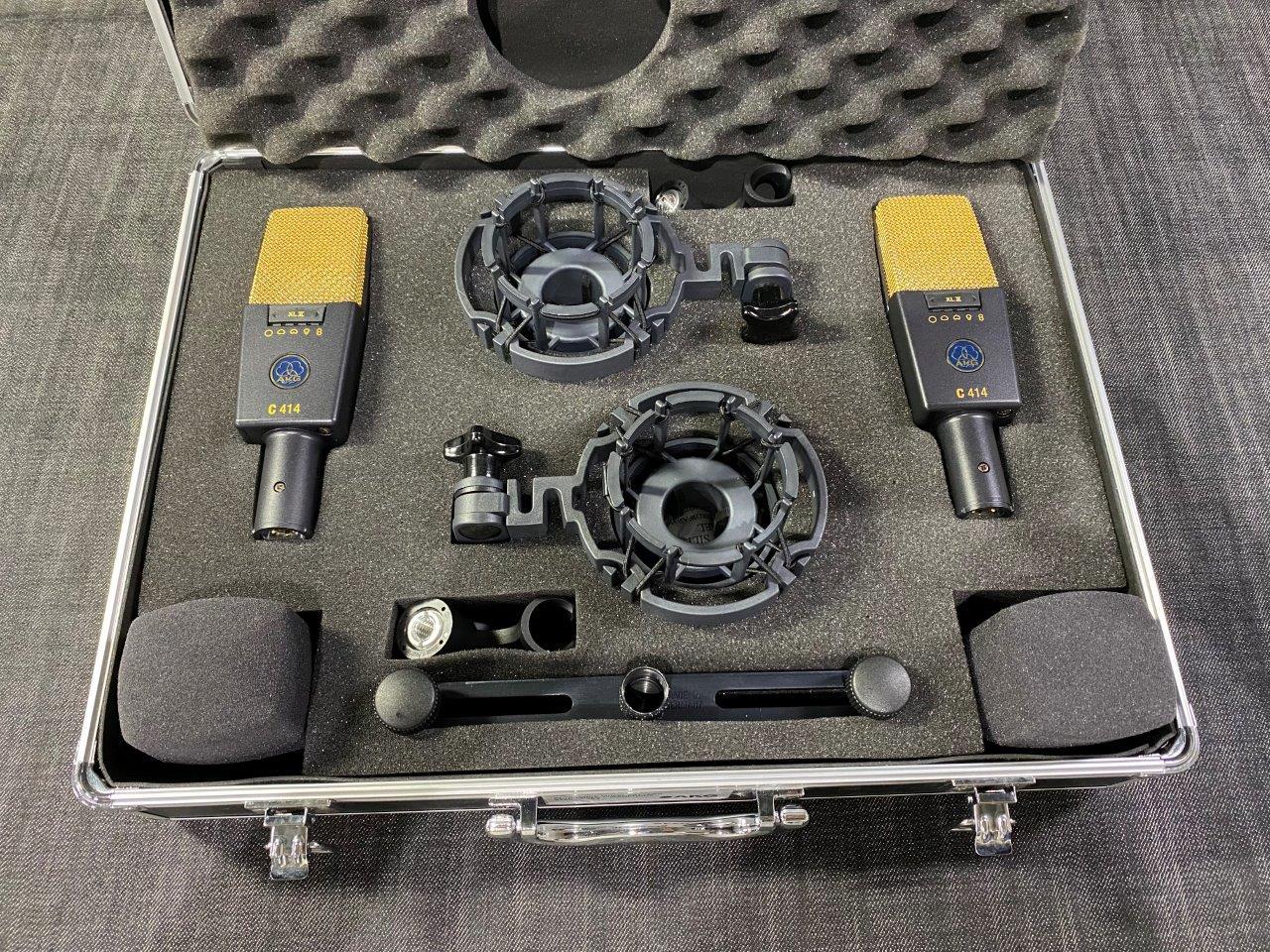 AKG C414 XLII STEREO SET （中古/送料無料）【楽器検索デジマート】