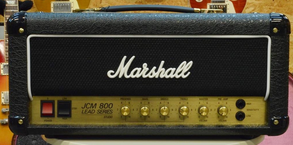 Marshall 【再入荷!】Studio Classic 20w Head -SC20H-【20w / 5w】【All Tube】[ギターアンプ ヘッド]（新品/送料無料）【楽器検索デジマート】