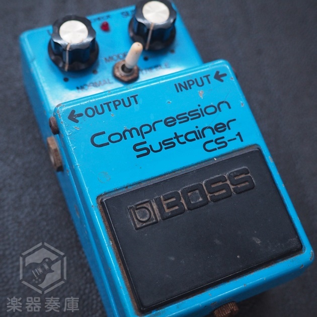 BOSS CS-1 Compression Sustainer（ビンテージ）【楽器検索デジマート】