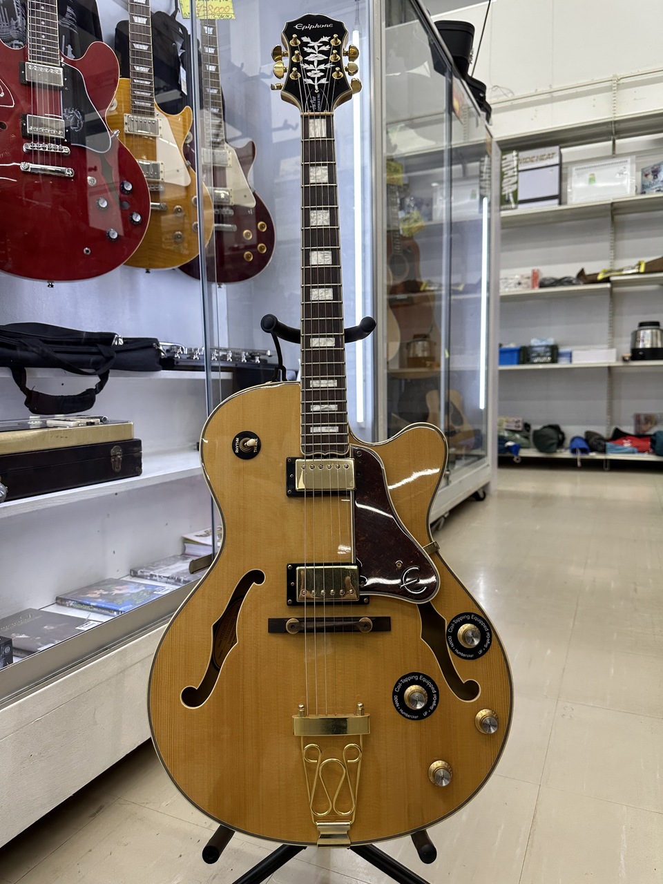 Epiphone Joe Pass Emperor-II Pro 【時津店】（中古/送料無料）【楽器