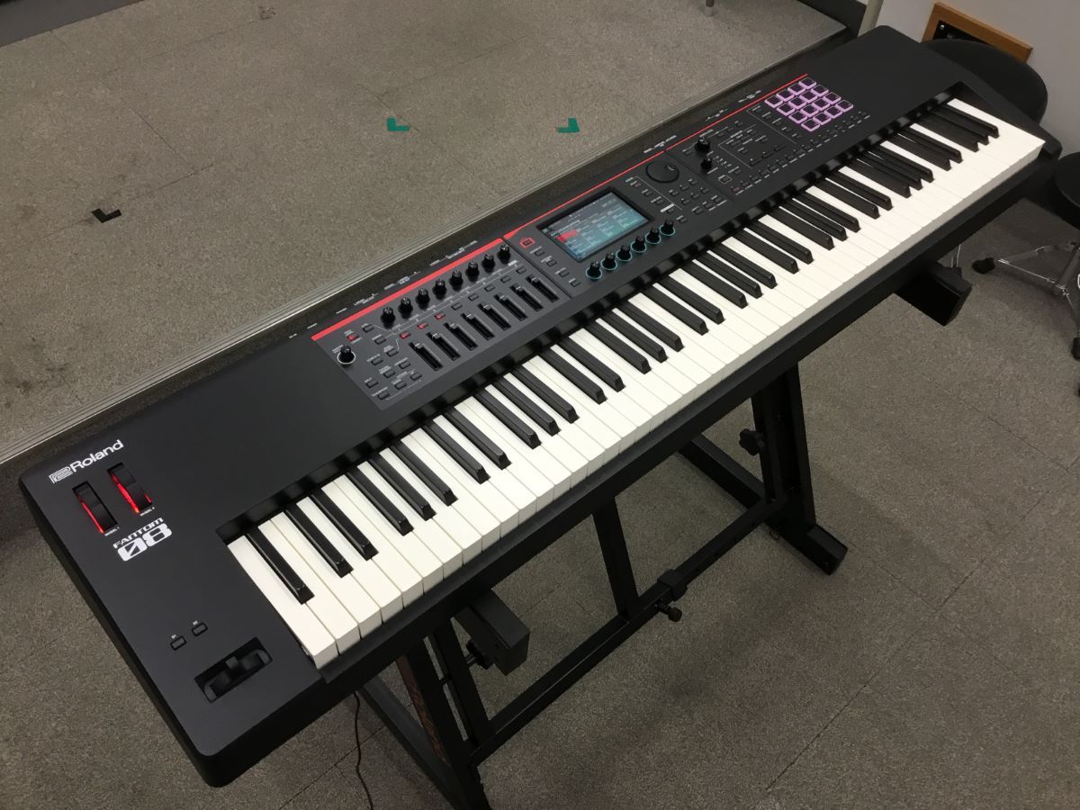 Roland FANTOM-08 シンセサイザー 88鍵盤 ピアノタッチ