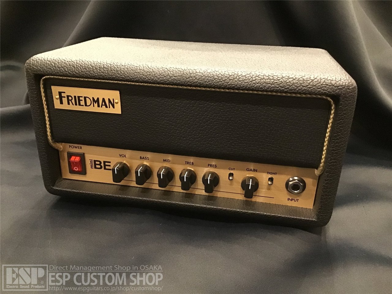 Friedman BE-Mini Head（新品/送料無料）【楽器検索デジマート】