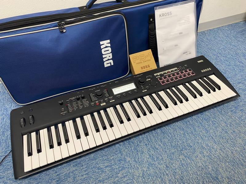 KORG KROSS2-61 MB ケース付き シンセサイザー www.krzysztofbialy.com