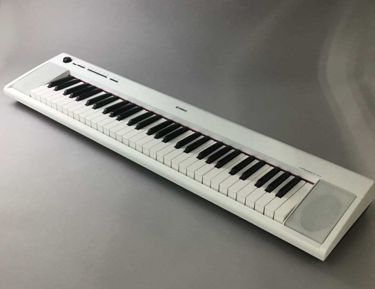 使用1年未満 YAMAHA 電子キーボード piaggero NP-12-