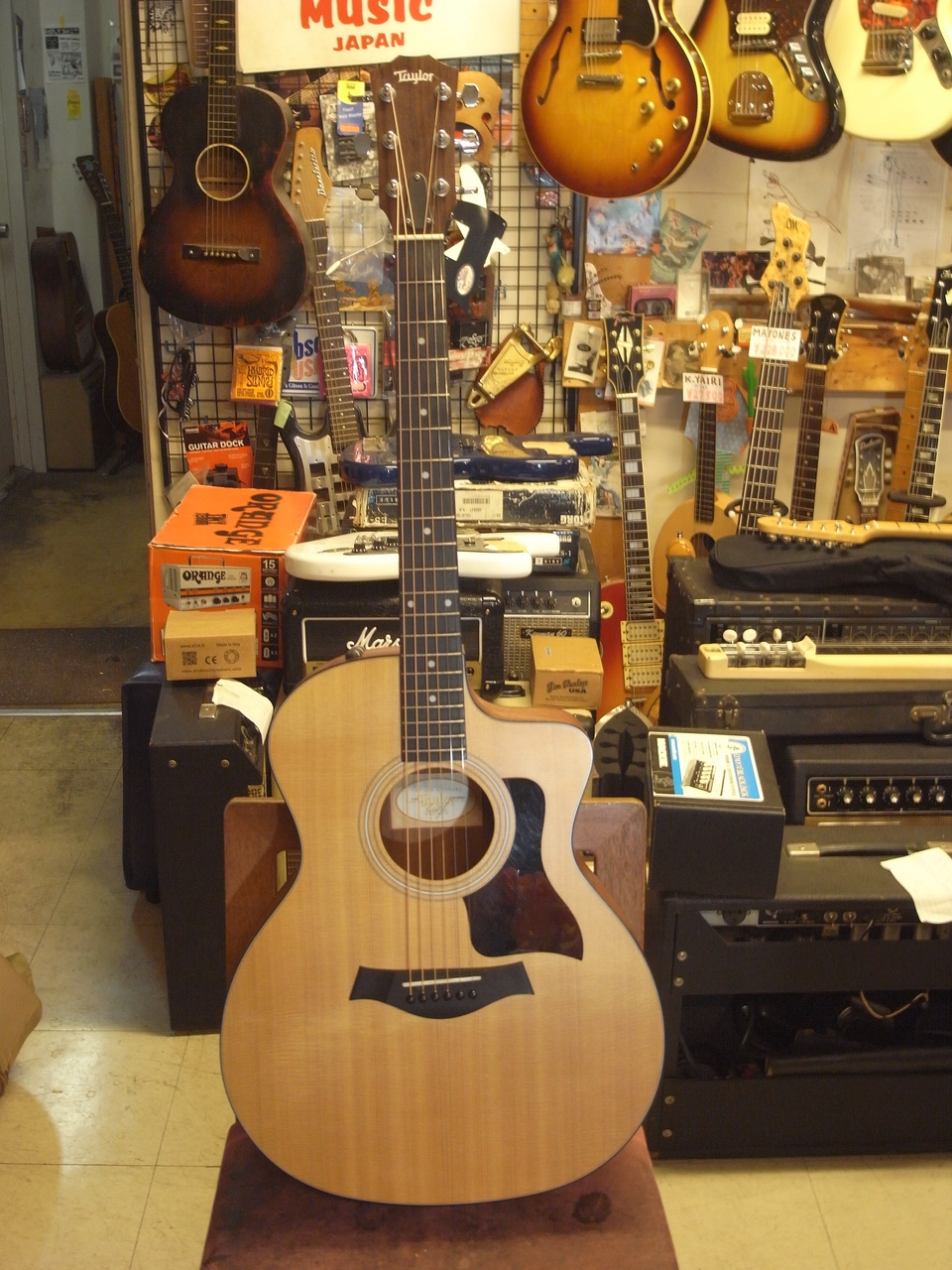 Taylor 114ce（中古）【楽器検索デジマート】