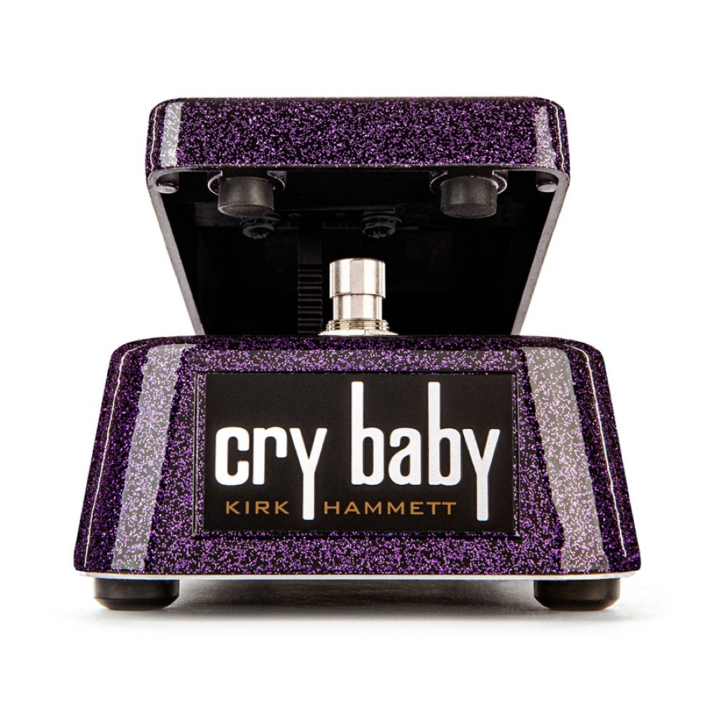 Jim Dunlop KH95X Kirk Hammett Collection Cry Baby Wah ワウ ギター