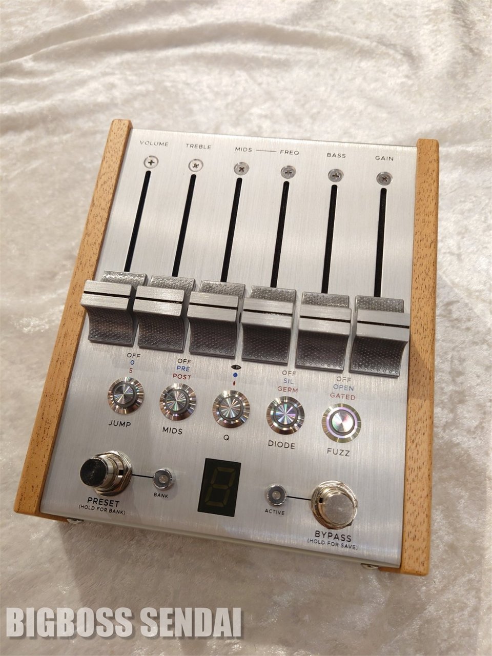 Chase Bliss Audio PREAMP MKⅡ フェーダーカバーつき-