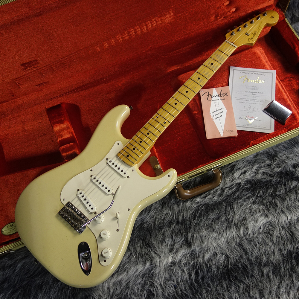 Fender Custom Shop 1956 Stratocaster Relic Desert Sand 2010（中古