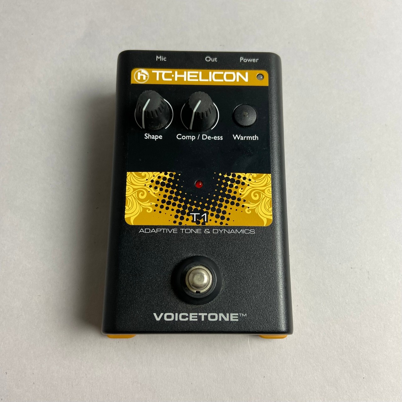 TC HELICON VoiceTone T1 ボーカル用エフェクター主な特徴 - エフェクター