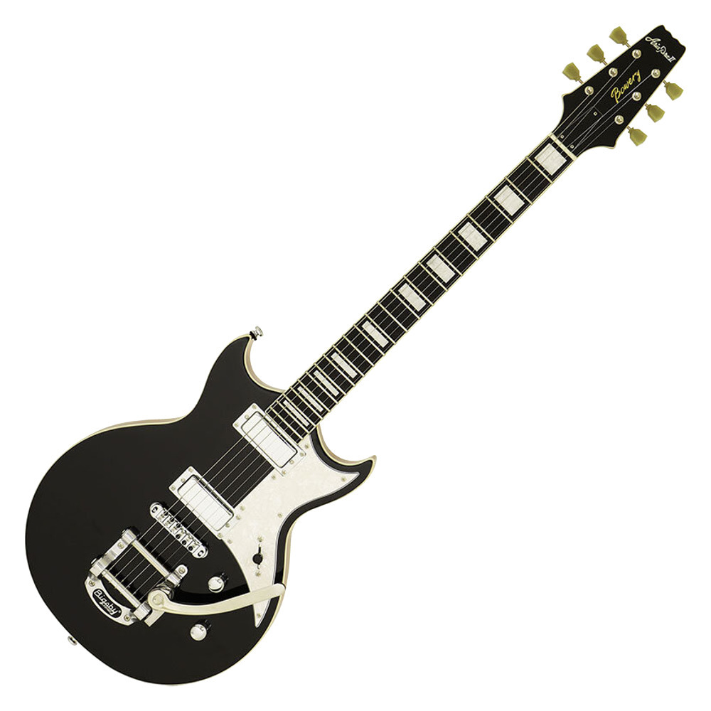 Aria Pro II  MK2 BK Black エレキギター新品/送料無料楽器