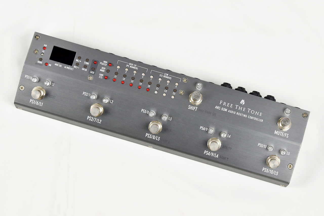 Free The Tone ARC-53M Audio Routing Controller（中古）【楽器検索