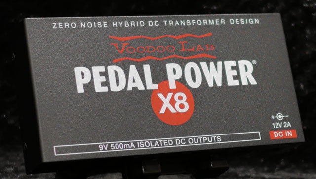 VOODOO LAB Pedal Power X8（新品）【楽器検索デジマート】