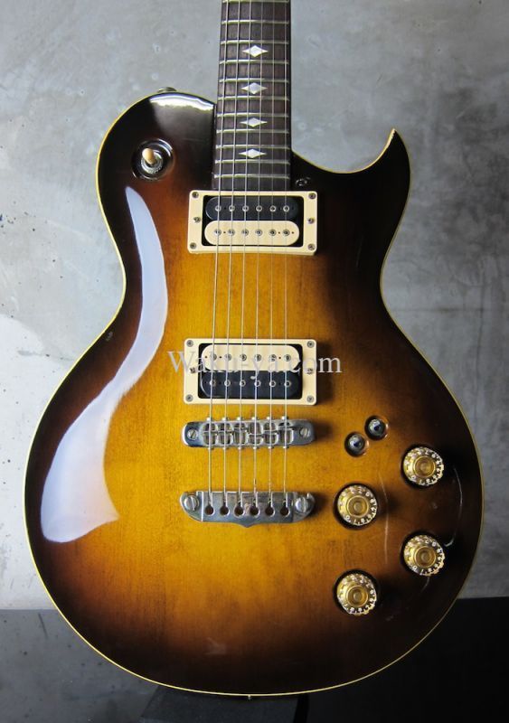 Aria Pro II PE-R60 1980 J Brown（ビンテージ）【楽器検索デジマート】