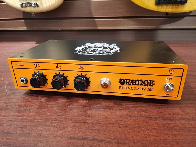 ORANGE 【USED】【即納可】Pedal Baby 100【100W/パワーアンプ】（中古