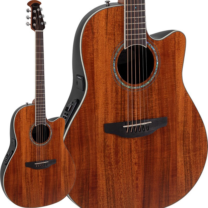 Ovation Celebrity Standard Exotic Mid Depth CS24P-FKOA 【特価