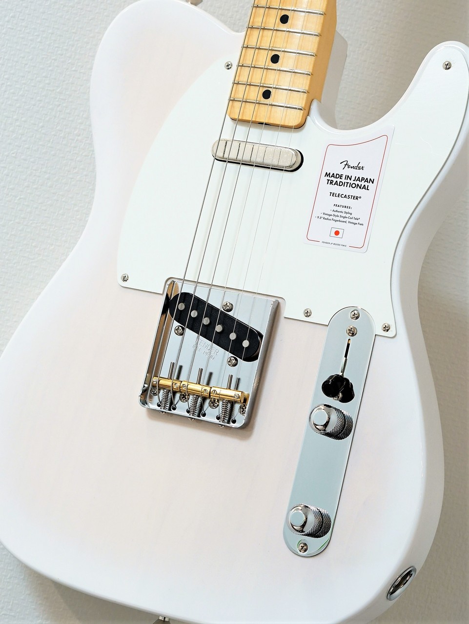 Fender Made in Japan Traditional II 50s Telecaster -White Blonde