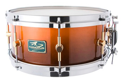 canopus The Maple 6.5x13 Snare Drum Camel Fade LQ（新品/送料無料